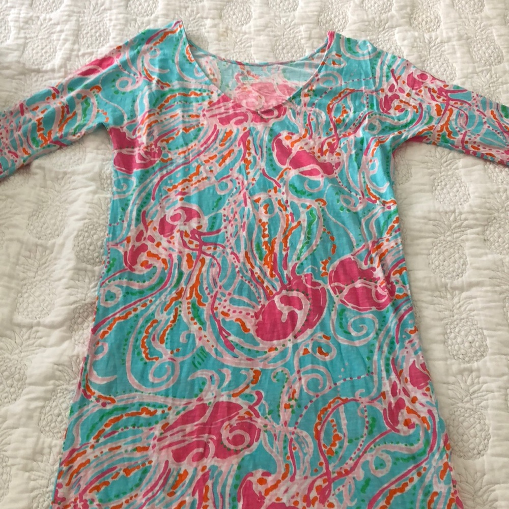 Iilly pulitzer jellies be jammin dress medium